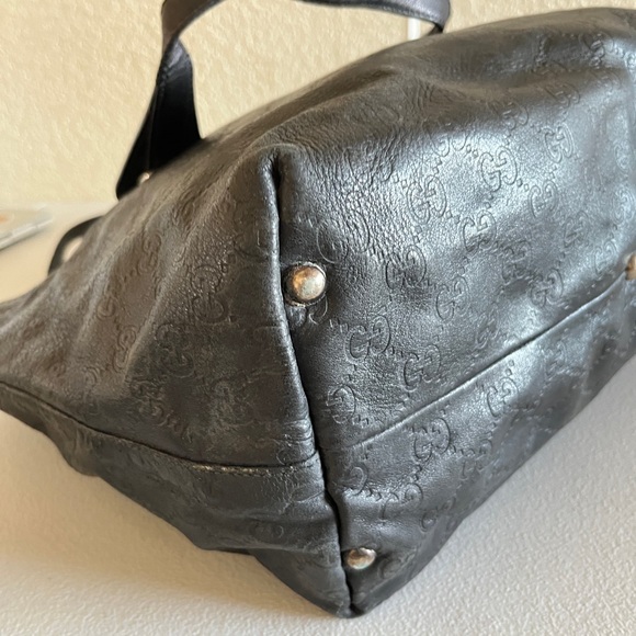 Gucci leather shoulder bag - Picture 12 of 14